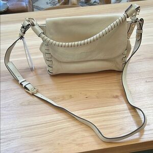 Aimee Kestenberg Cream Crossbody Bag